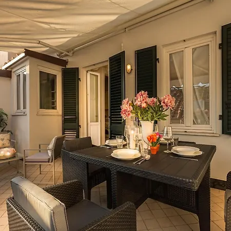 In With Private Terrace Апартаменты